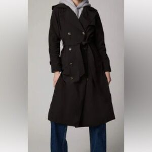 Bernardo Featherweight Trench Coat XS